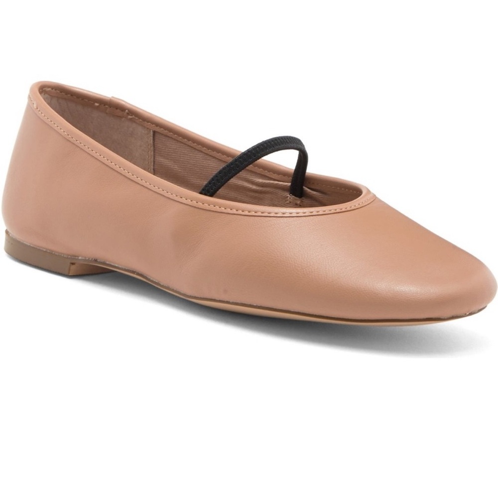 Steve Madden Tan Ballet Flats - new